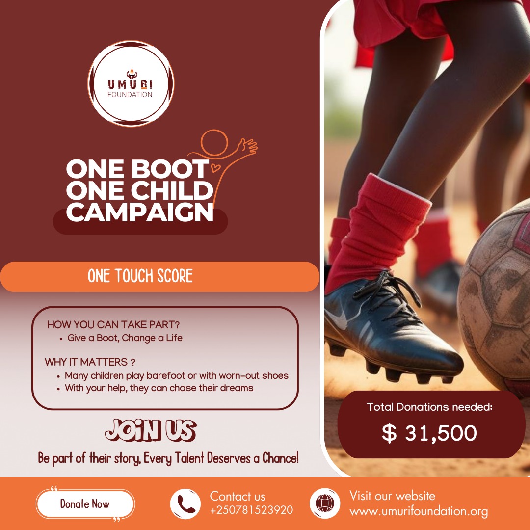 One Boot, One Child Campaign