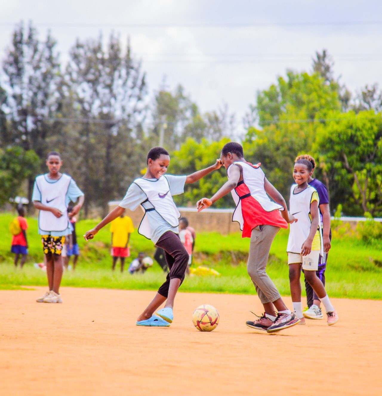 Kina Unirinde 2.0: Empowering Girls Through Sports in Nyagatare